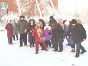 В Якутске провели чукотский обряд в честь праздника встречи солнца