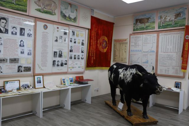 Музею племенного животноводства Якутии присвоено имя Марии Георгиевны Маппыровой