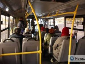 Мэрия: объявления в автобусах №25 не имеют силы, нарушения устранены