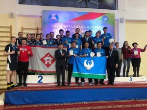 Прошла VIII Спартакиада депутатов Якутии