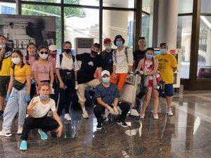 Продолжается набор детей для отдыха в ВДЦ «Океан»