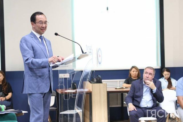 На телеканале «Россия 24» выйдет передача «ВМЕСТЕ с Айсеном Николаевым»