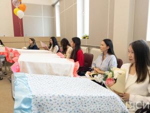 В Якутске выписали 19 малышей, родившихся в День города