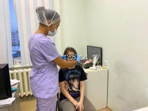 «Мобильные доктора» Якутии приняли 570 детей арктического Жиганского района