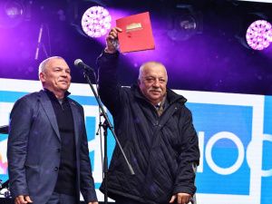 Фото: город Алдан отметил столетний юбилей