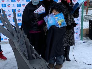 Год добрососедства: Праздник весны в 203 микрорайоне Якутска