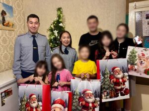 Личный состав учреждений УФСИН принимает участие во Всероссийской акции «Елка желаний»