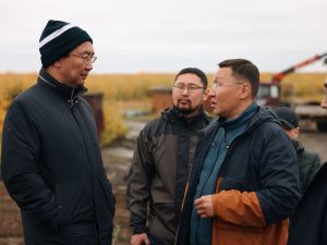 Уникальная канализационно-очистная станция строится в посёлке Чокурдах Аллаиховского района