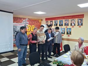 Пусть в душе будут любовь и весна!