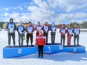 «Команда «Инженерный корпус» выиграла лыжную эстафету в спартакиаде АО «АК «ЖДЯ»