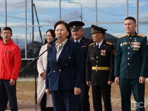 В Якутске стартовал IX слет юнармейцев