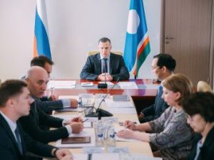 Айсен Николаев представил проекты для реализации в рамках единой субсидии и дальневосточной концессии