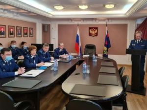 В Восточно-Сибирской транспортной прокуратуре состоялось заседание коллегии по итогам работы за 2021 год