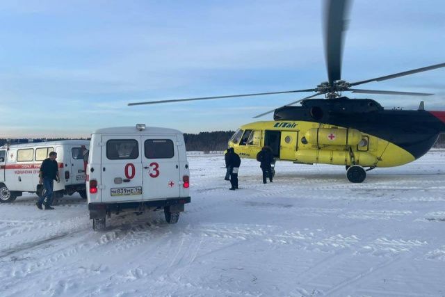 Пострадавших от нападения медведя в Ленском районе направили в Москву для дальнейшего лечения