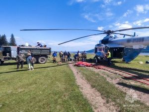 В Якутии полыхают 115 природных пожаров, из них 7 – вблизи сел