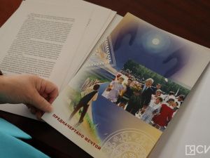 Учителя Амгинского лицея создали демонстрационные плакаты в честь Михаила Николаева