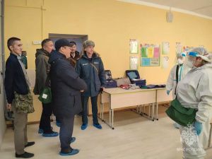 Завершилась масштабная тренировка по гражданской обороне в Республике Саха (Якутия)