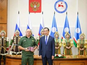 Якутянам вручили государственные награды за вклад в развитие республики