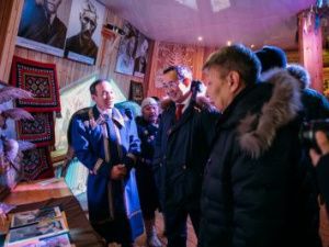Глава Якутии в Намцах: Подготовка к Ысыаху Олонхо и строительство социальных объектов