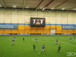 Футболисты Якутии добились крупных побед на домашней арене в ЮФЛ