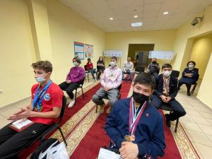 Вручены Гранты для одаренных и талантливых детей республики в сфере спорта