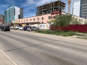 В Якутске произошло ДТП с участием малолетнего ребенка