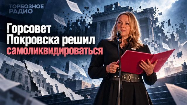 Горсовет Покровска решил самоликвидироваться