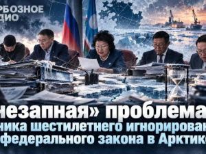 «Внезапная» проблема: Хроника шестилетнего игнорирования федерального закона в Арктике