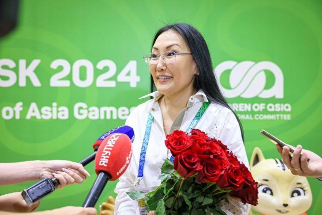 Людмила Николаева вошла в состав комитета в Федерации гимнастики России