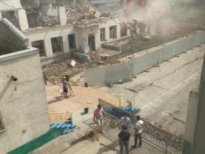 В Якутске сносят старое здание 29-й школы