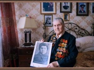 Участница Великой Отечественной войны отметила 95-летний юбилей