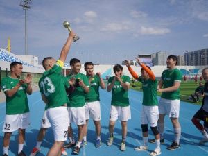 Межнациональный турнир «Спорт объединяет народы»
