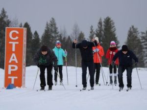 XII Спартакиада ЖДЯ:  Лыжные гонки подарили заряд бодрости и положительных эмоций