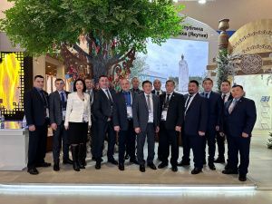Делегация Якутии работает на Всероссийском форуме «Малая Родина – сила России»