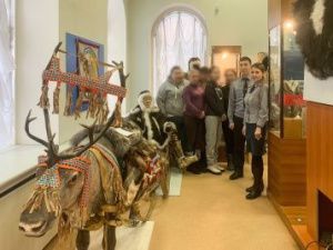 Осужденные посетили музей Ярославского