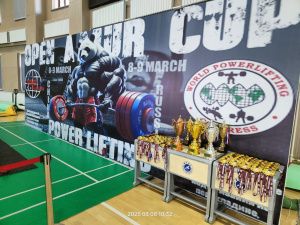 Команда ЖДЯ вернулась с международного турнира в Китае по силовым видам спорта с наградами