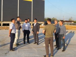 В Хатассах, пригороде Якутска, строится современный спорткомплекс