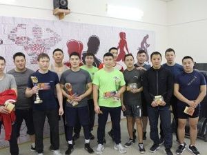 Мужчины Республиканской больницы №2 померялись силами