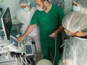 Онкологи Якутии получили уникальный УЗИ аппарат 