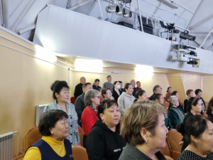 Отчёт правительства в Сунтарском улусе: в селе Эльгяй строится новая больница