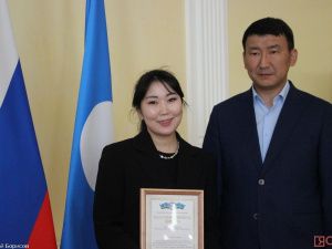 В Якутске чествовали победителей и призеров первого чемпионата мира по борьбе хапсагай