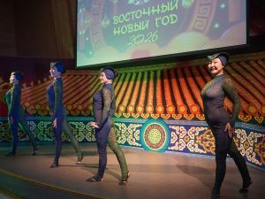 Восточный новый год в Доме дружбы народов