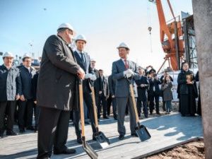 Айсен Николаев: Жатайская судоверфь вдохнет новую жизнь в развитие речного флота республики