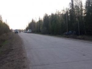 Пьяный житель Якутии угнал на паромной переправе автомобиль