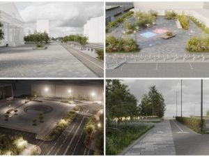 Проспект Ленина обновляют в соответствии с дизайн-кодом Якутска