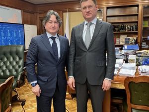 В Правительстве РФ состоялось совещание по вопросу газификации Нерюнгринской ГРЭС