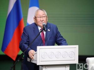 Егор Борисов: «Якутяне сделали свой выбор как настоящие патриоты»