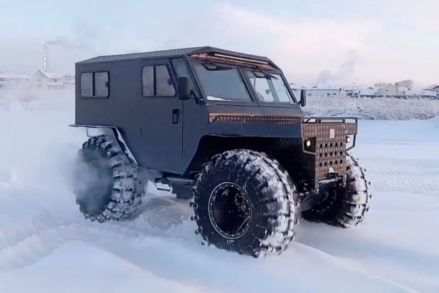 Якутские снегоболотоходы и беспилотники востребованы в зоне спецоперации