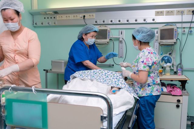 В новогоднюю ночь в Якутии родились две девочки