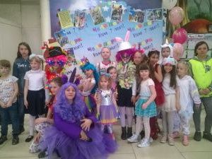 ТРК «Чудо-парк».  Единорожковая вечеринка собрала юных алданцев